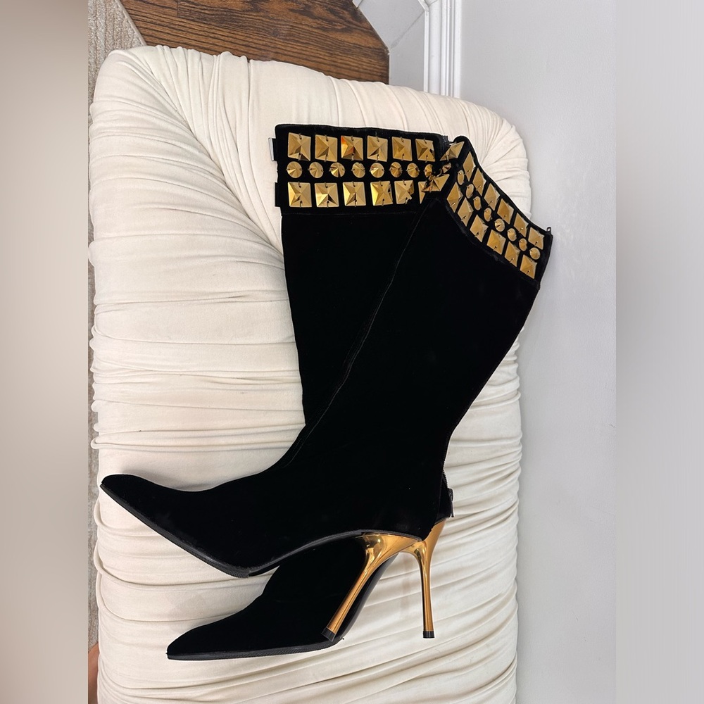 Stunning Donna Karen boots! Size 40 new